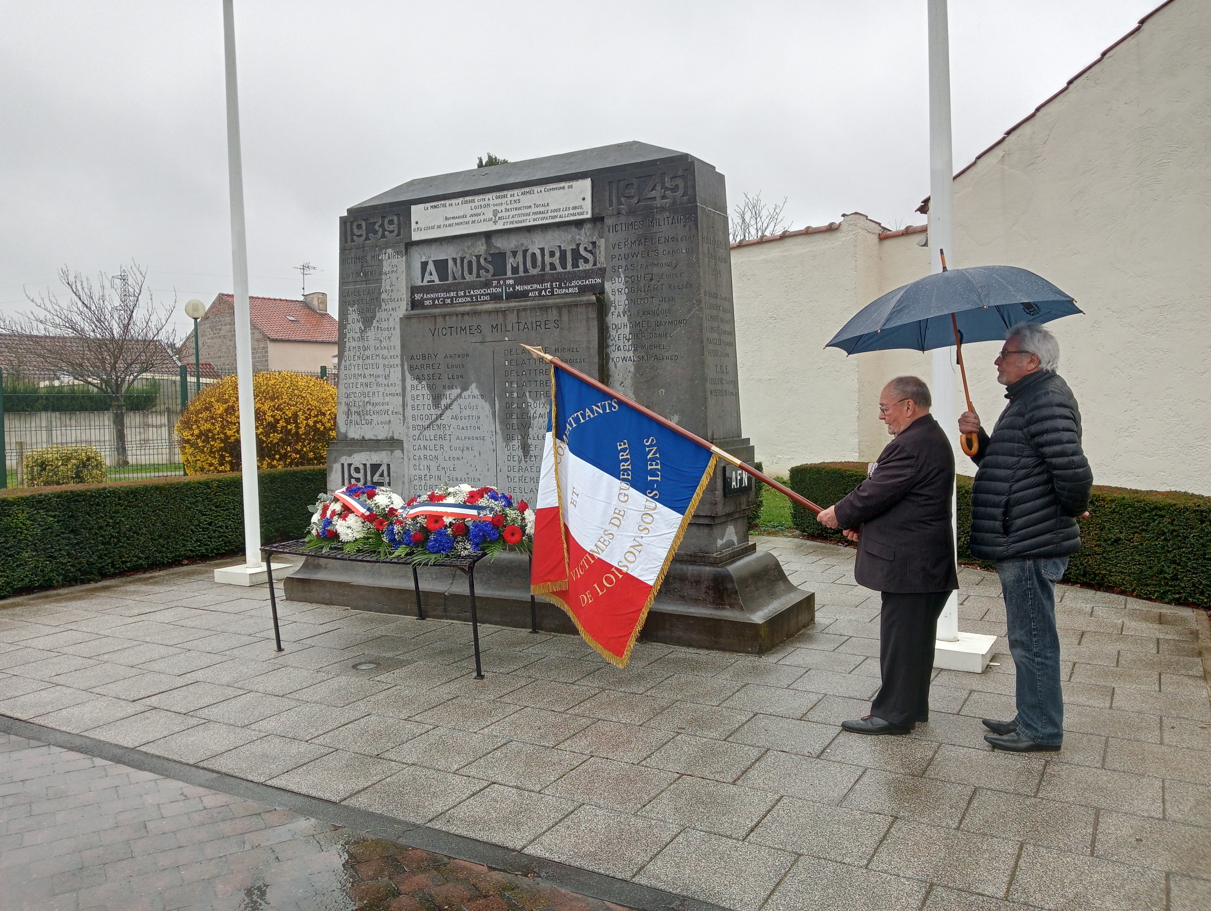 Commémoration du cessez-le-feu de la guerre d'Algérie