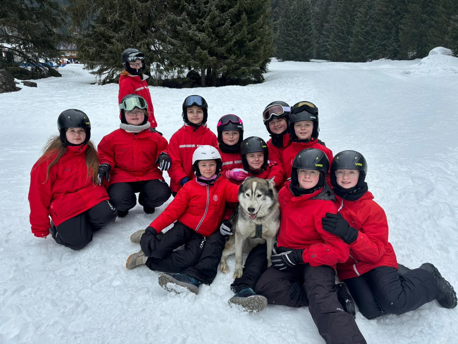 Les vacances d'hiver se sont achevées en beauté !