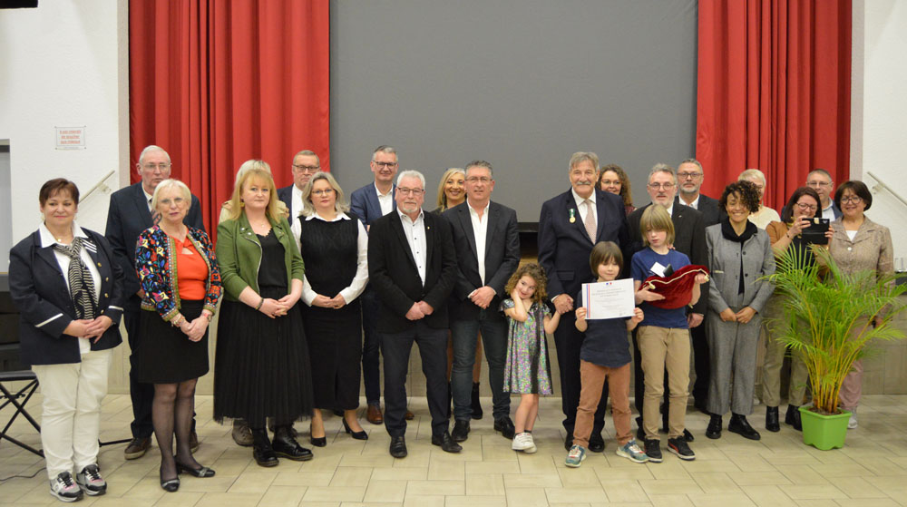 Monsieur le Maire mis à l'honneur