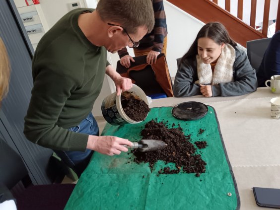 Du terreau naturel à portée de main !