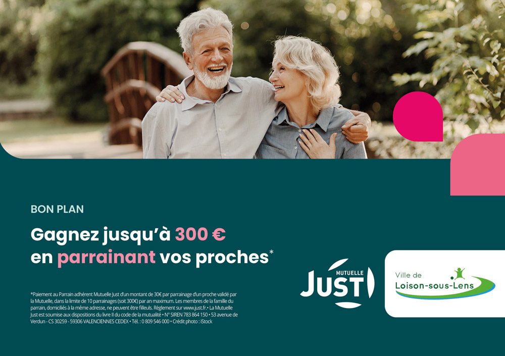 Parlez de la mutuelle communale à vos proches et soyez récompensé(e) !