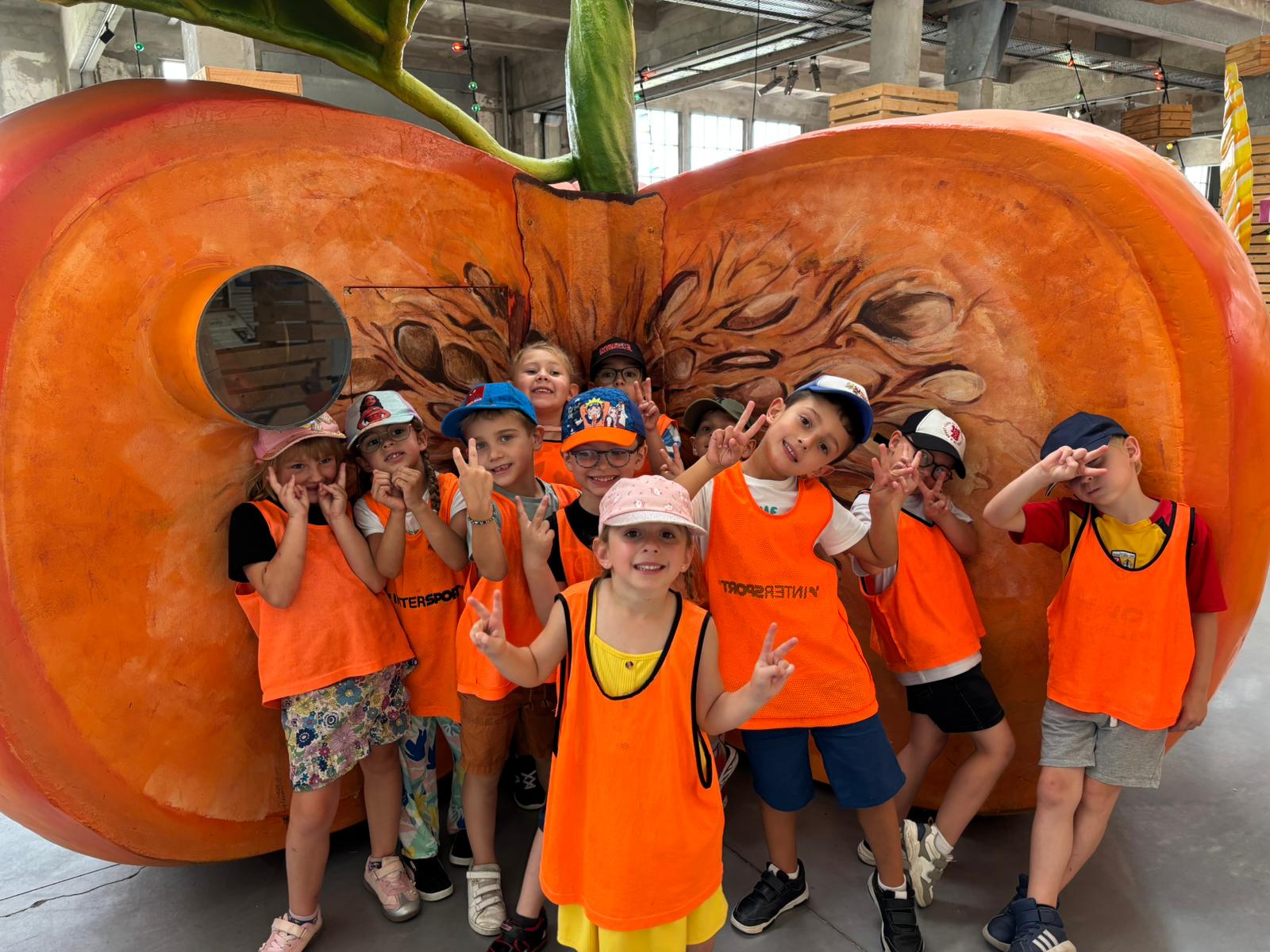 Des enfants heureux à Loison !