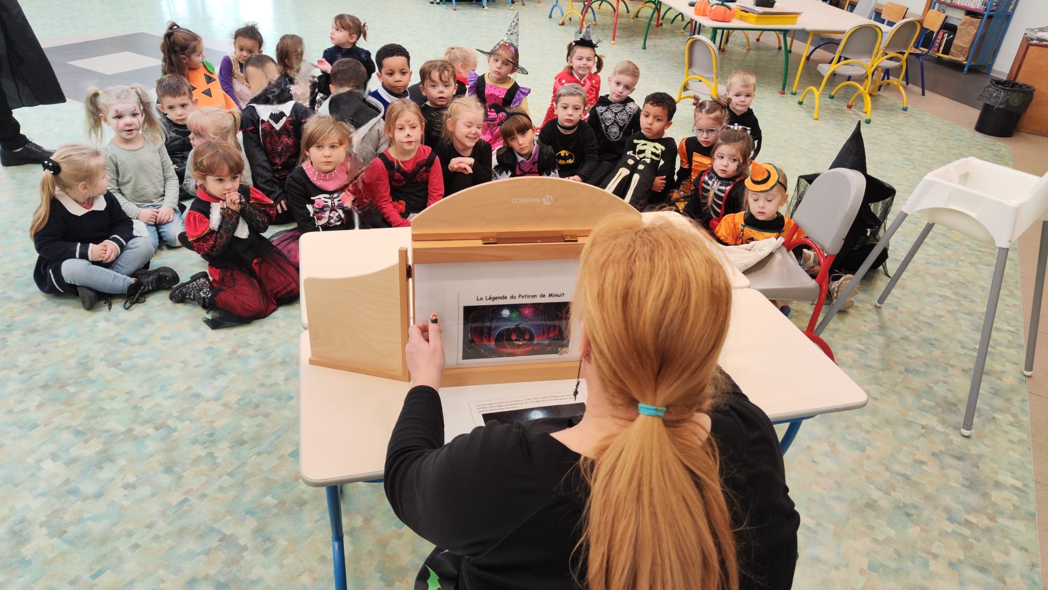 Une semaine placée sous la thématique d'Halloween 