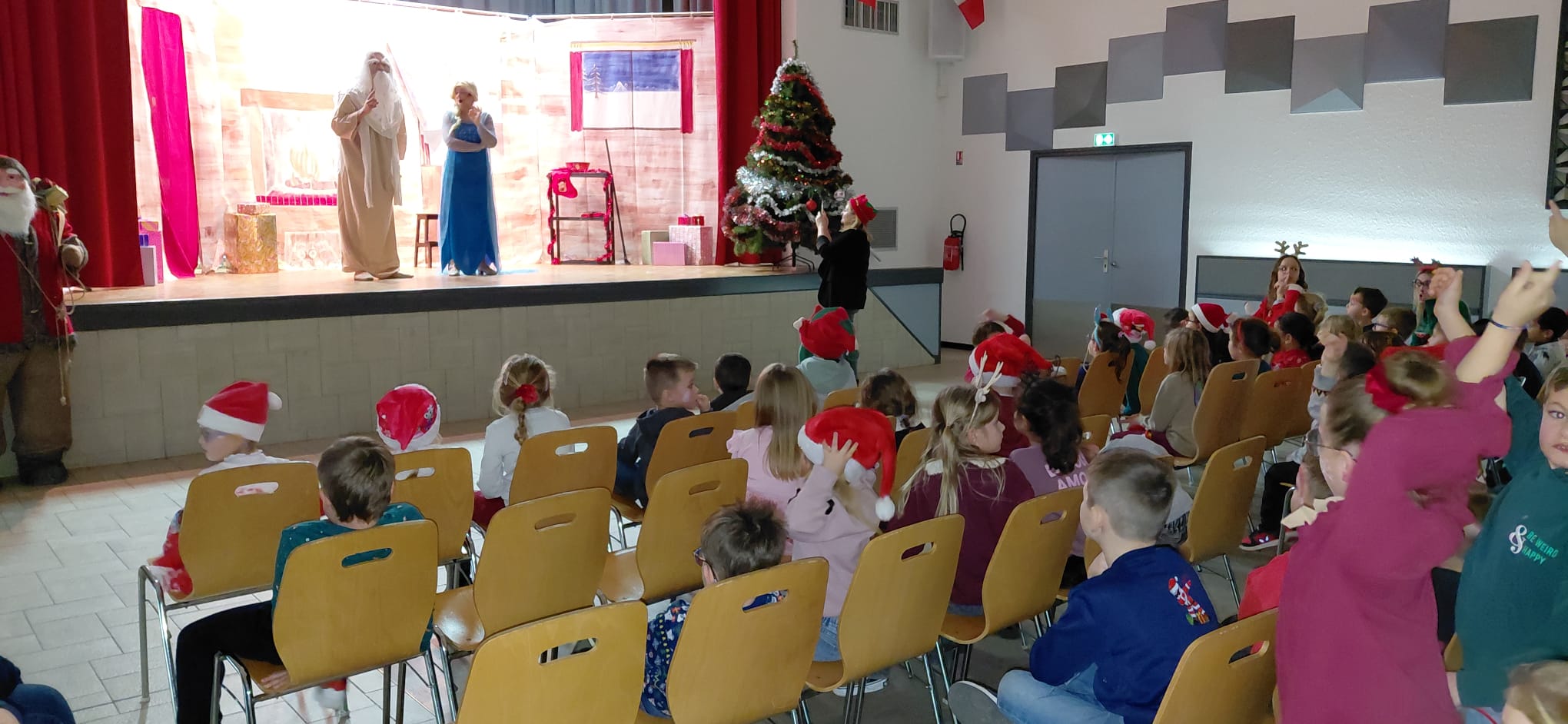 Les festivités de noël sont présentes à Loison