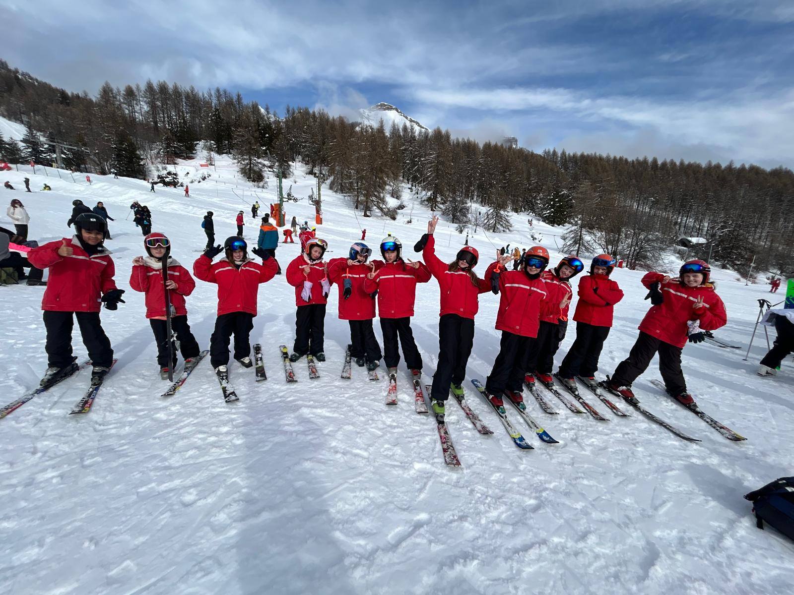Une colonie au top !