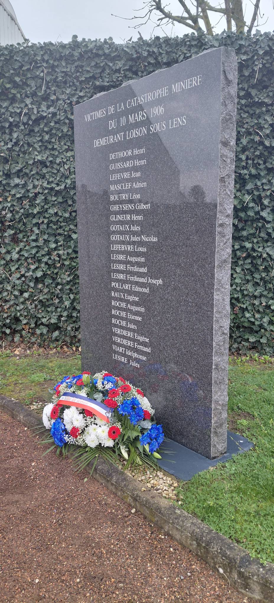 Souvenons-nous et honorons nos mineurs