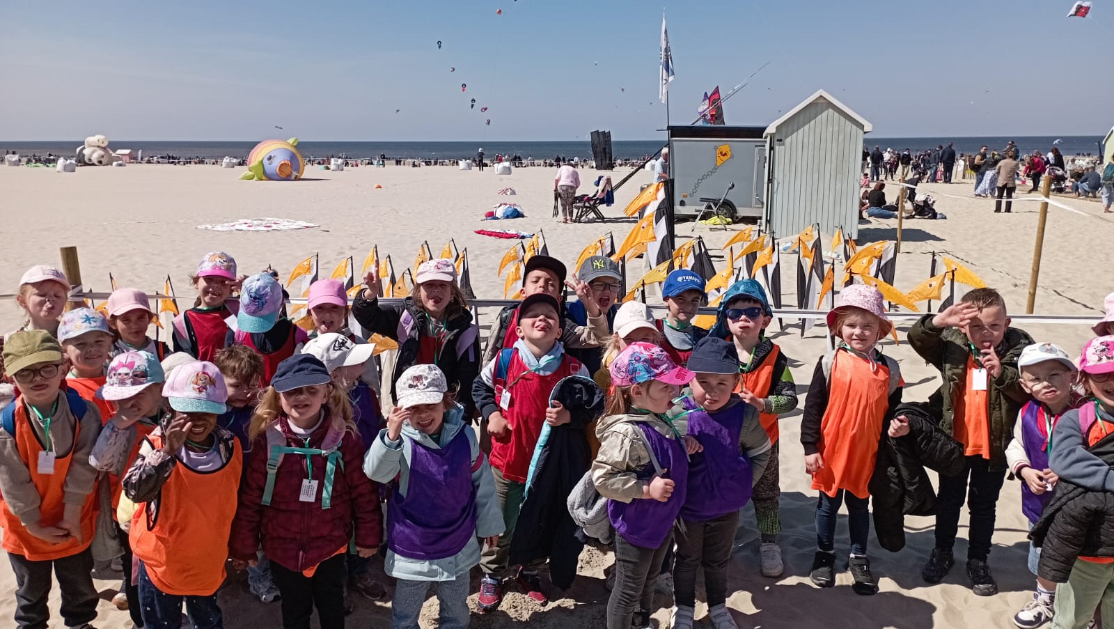 Des vacances réussies !